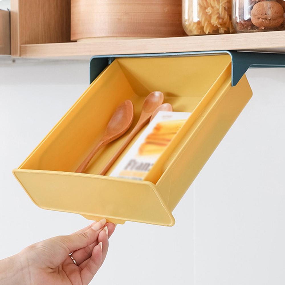 Ngăn Kéo Đựng Đồ Dùng Gắn Dưới Bàn Học / Văn Phòng Tiện Dụng Ốp