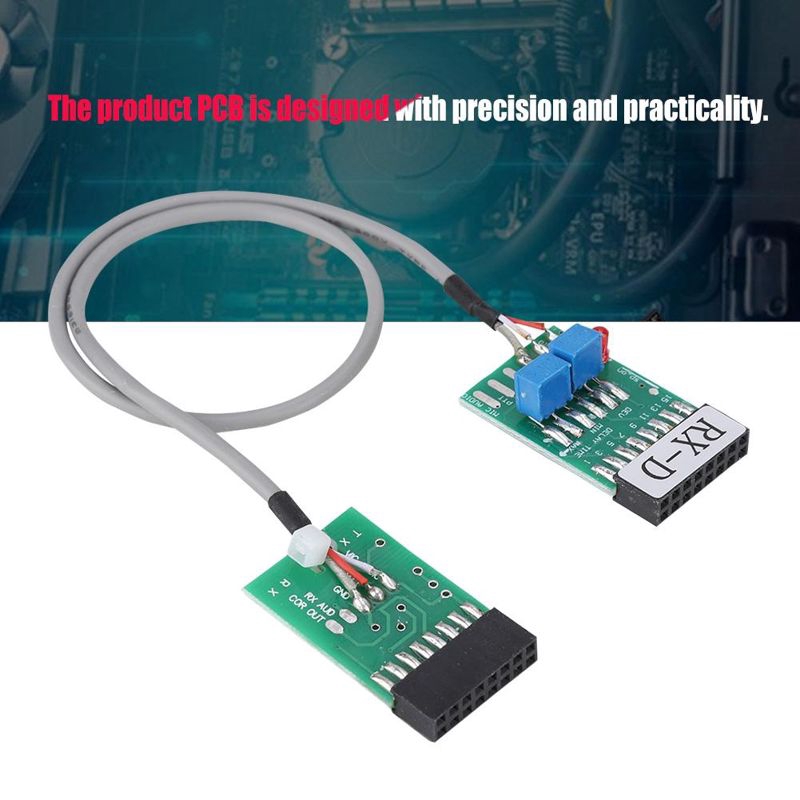 Bộ lặp vô tuyến Cáp dây trễ một chiều cho Motorola GM300 GM338 GM3188 GM3688