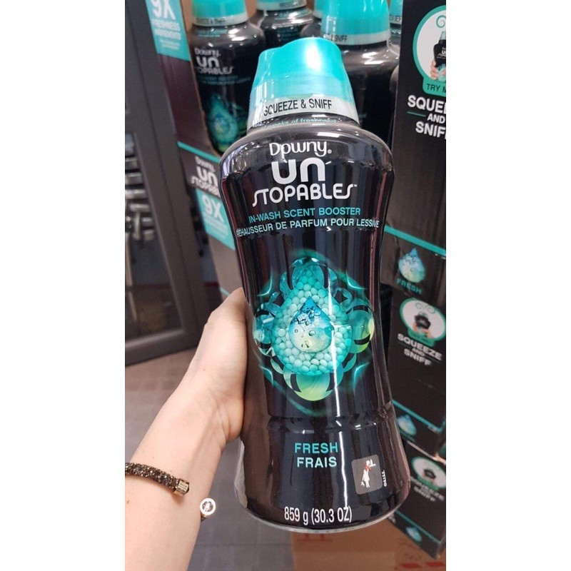 Viên xả vải Downy của Mỹ giữ thơm lâu Downy Fresh Protect 859g