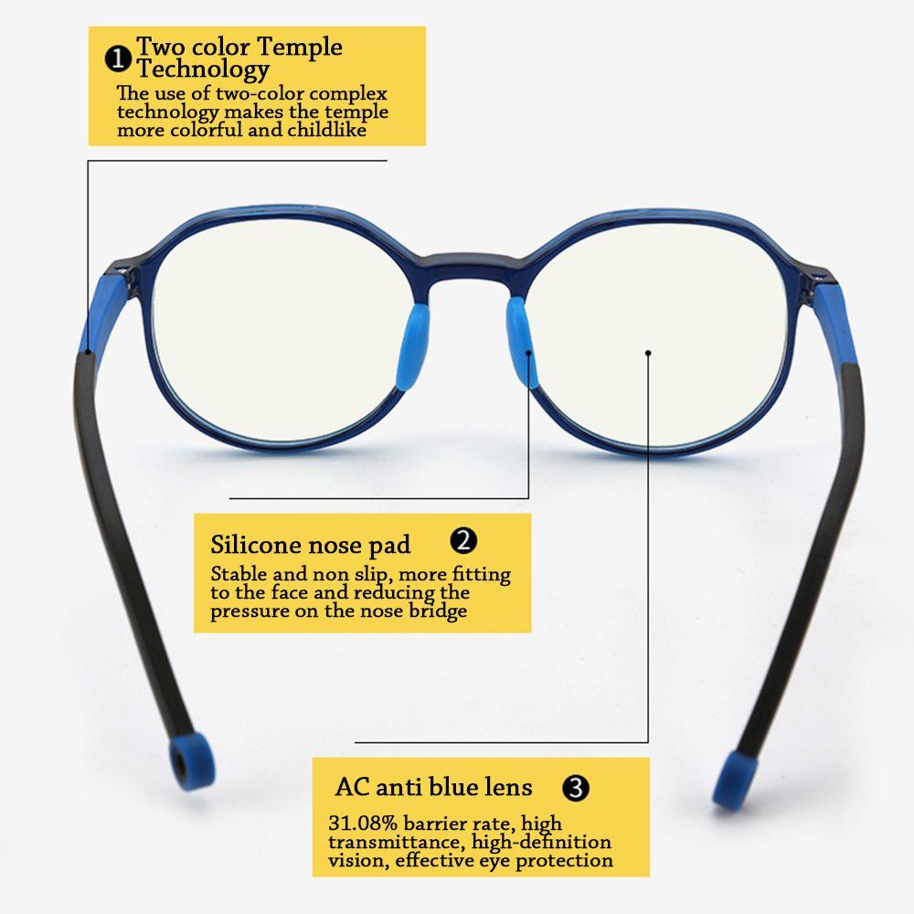 Kính Siêu Nhẹ Bảo Vệ Mắt Cho Bé