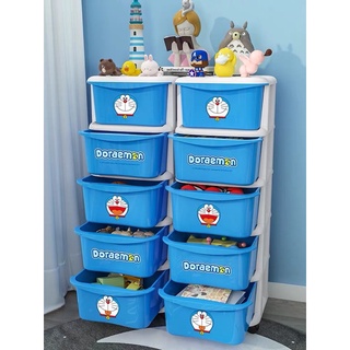 Tủ Doraemon đựng đồ dùng quần áo đồ chơi đồ bỉm sữa cho bé và gia đình