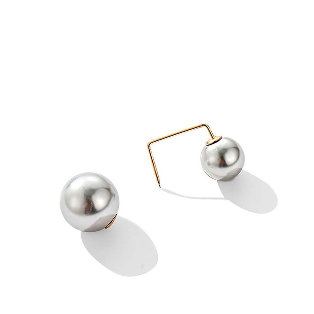 Set 3 ghim cài áo đính ngọc trai nhân tạo màu sắc phong cách thời trang cho nữ