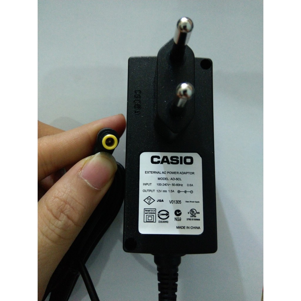 SIÊU RẺ_ Dây nguồn đàn casio Casio CDP-220 Casio CDP-220R loại 1