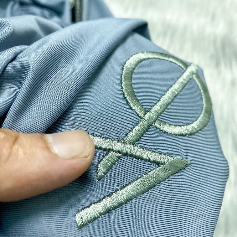 Áo phông nam thể thao DO GYM SHOP form ôm body, logo thêu thun lạnh 4 chiều thoáng mát