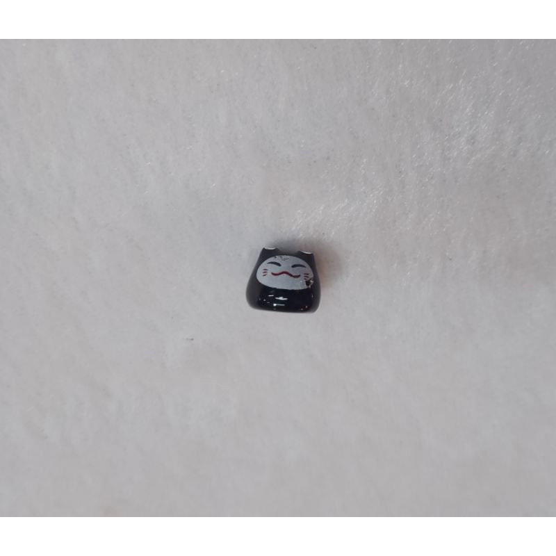 Mèo gốm thần tài may mắn mèo Nhật Bản làm handmade