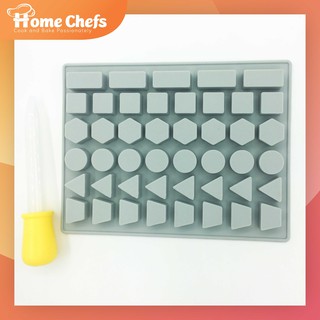Khuôn kẹo chip chip hình khối
