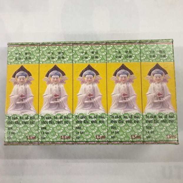 (1HỘPX10CHAI) Dầu Phật Linh Trường Sơn (1.5ml)