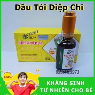 Tinh Dầu Tỏi Diệp Chi GOLD Nguồn Kháng Sinh Tự Nhiên Cho Bé Và Người Thân