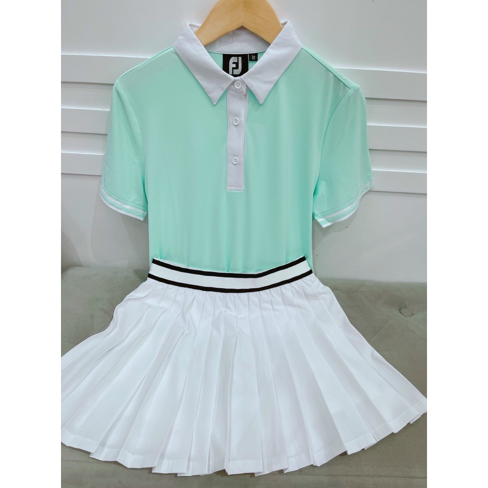 ⚡ ÁO GOLF NỮ DÀI TAY FJ