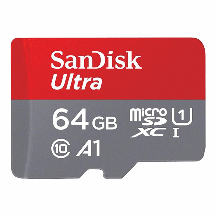 Thẻ Nhớ MicroSD SanDisk Ultra 64GB -  Hàng nhập khẩu - Bảo Hành 5 năm