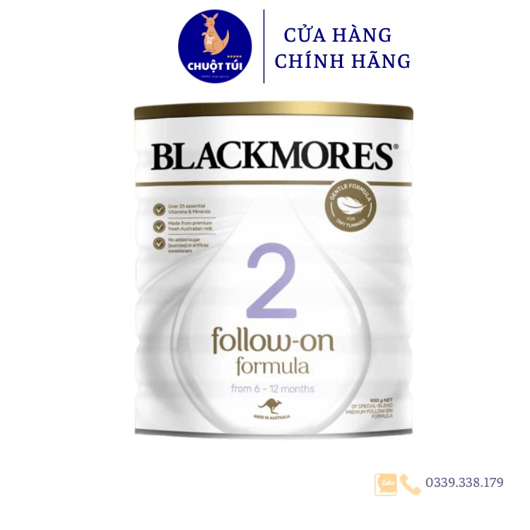 Sữa BlackMores Số 2-3-1- Nội Địa Úc 900g, Sữa Blm giúp bé tăng cân,phát triển toàn diện-Cam kết hàng chuẩn, date xa