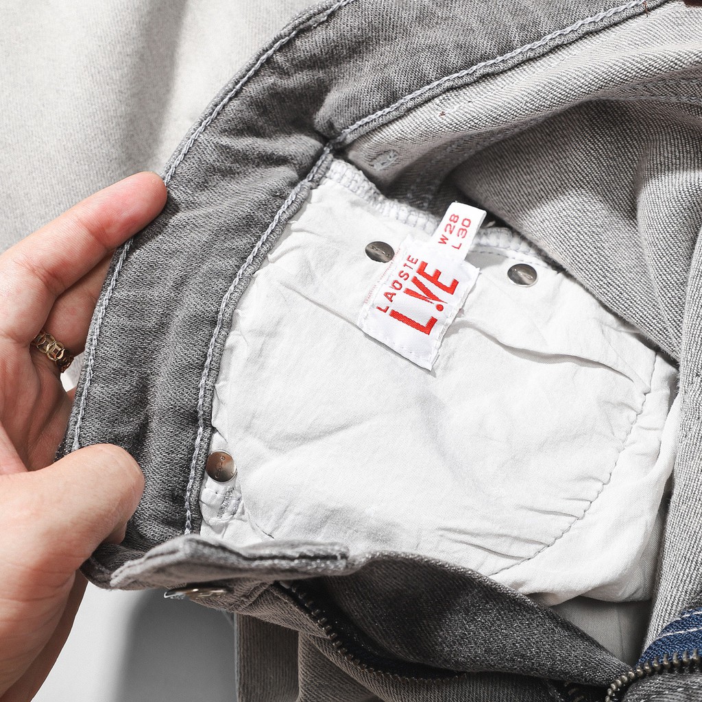 Quần Jean dài nam Lcst Slimfit Hàng Việt nam xuất khẩu (Form slimfit,chất vải co dãn,ống quần 15-18cm)-413414 | BigBuy360 - bigbuy360.vn