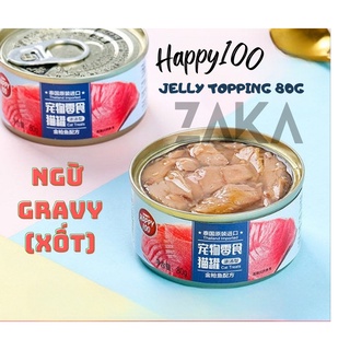 Pate mèo Happy100 80g (LON)