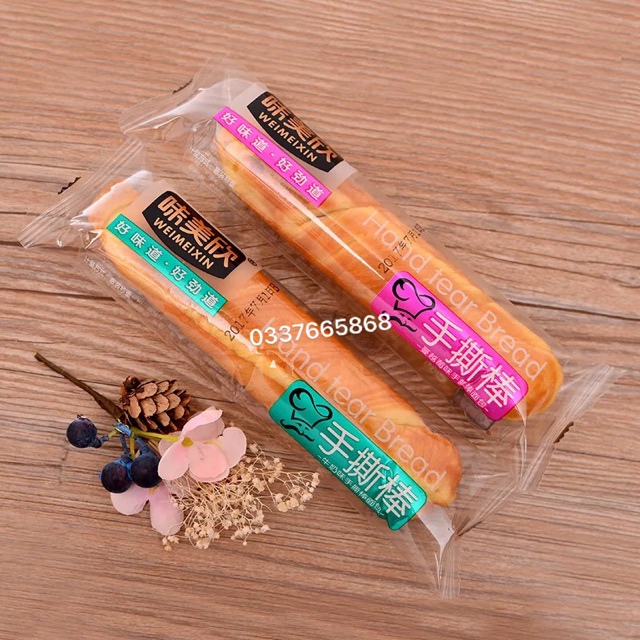 HỘP 2KG BÁNH QUE NGÀN LỚP BƠ (55-57c)