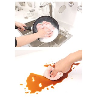 Khăn Lau Bếp Đa Năng ( Giao màu ngẫu nhiên) B041