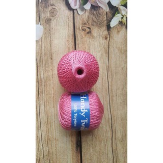 Sợi cotton lụa ( bảng màu hồng, trắng)