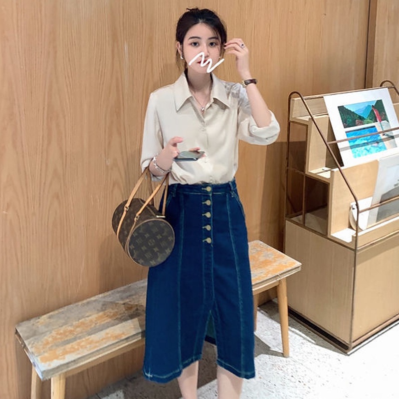 Áo Sơ Mi Tay Dài Màu Sắc Thời Trang Dành Cho Nữ