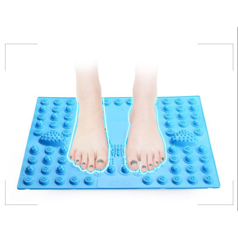 Thảm Massage Ấn Huyệt Bàn Chân Có Nam Châm Từ Tính, Giúp Lưu Thông Mạch Máu, Giảm Nhức Mỏi