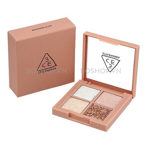 BẢNG PHẤN MẮT 4 Ô 3CE MINI MULTI EYE COLOR PALETTE