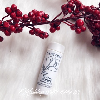 Mini Lancome Blanc Expert Essence in Lotion nước hoa hồng chứa tinh chất trắng da 2in1 -15ml