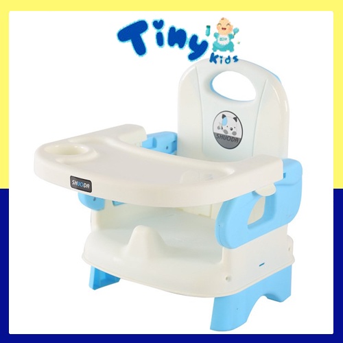 Ghế Ăn Dặm, Ghế Ăn Dặm Đa Năng Gấp Gọn Shuda – Tiny Kids