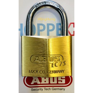 KHÓA ABUS 75/60MM THAU BẤM 04 CHÌA VI TÍNH
