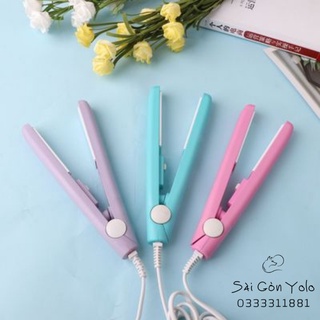 Máy duỗi tóc đa năng mini