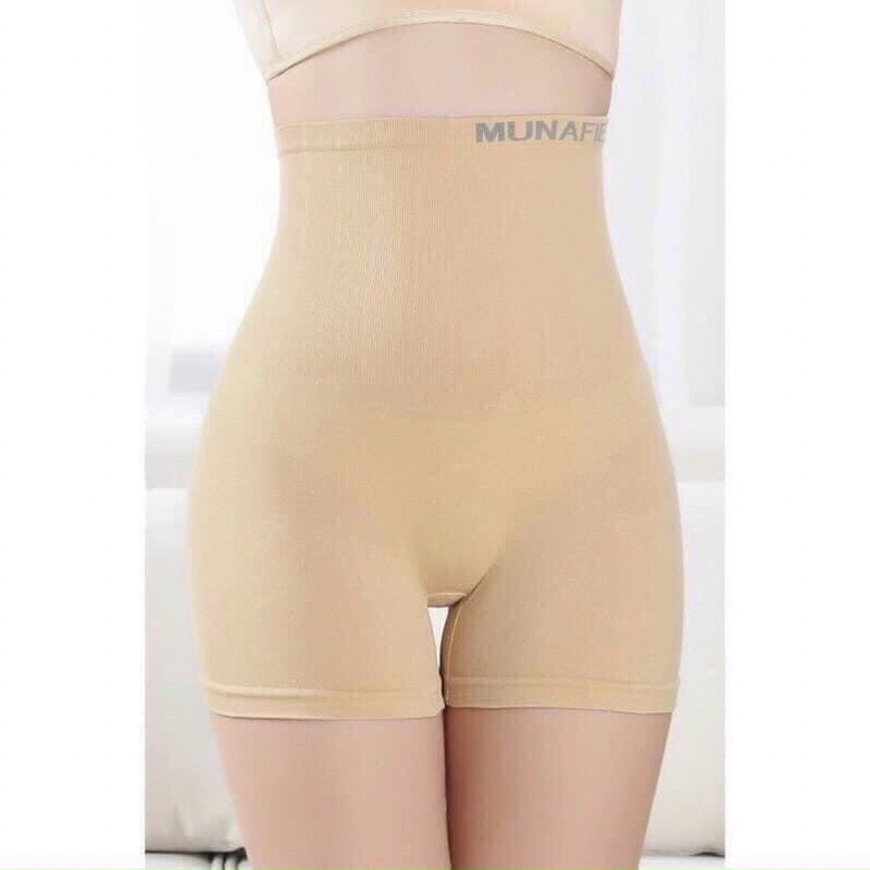 (SALE KHỦNG) Quần lót gen bụng - Quần mặc trong váy nâng mông kháng khuẩn Munafie 2 màu | BigBuy360 - bigbuy360.vn