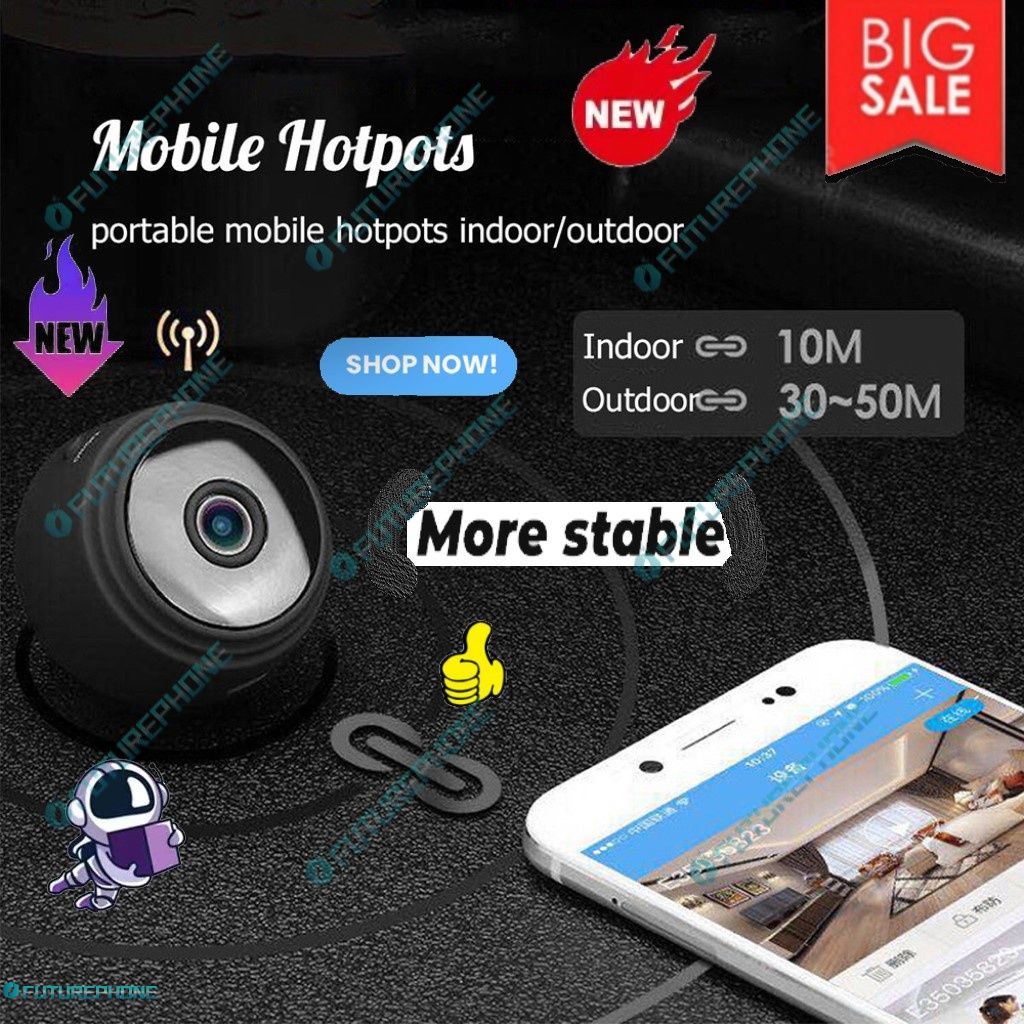 [Ready!!]1080P HD Mini IP WIFI Camera Camcorder Wireless Home Security DVR Night Vision A9 Mini Camera cctv camera 720P/480P Cam App Angle Wireless WiFi IP Network Monitor Security Night Version Camera NEW A9Sports HD Camera 1080P SmallcameraBlack Beans