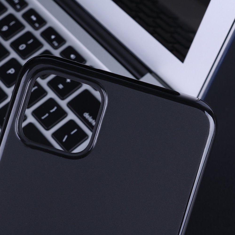 [Ảnh Thật-Loại Tốt] Ốp lưng Google Pixel 4/ 4 XL Dẻo Đen Nhám