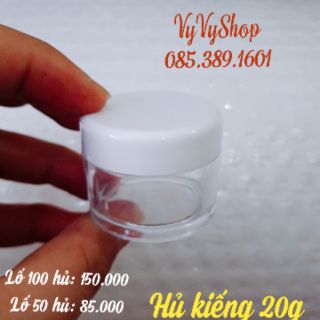 Combo 100 hủ kiếng 20g