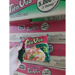 Mì tiến vua tôm chua cay thùng 30 gói