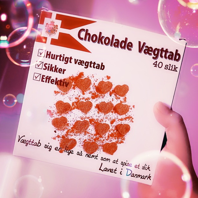 Kẹo giảm cân Chokolade Vaegttab Đan Mạch