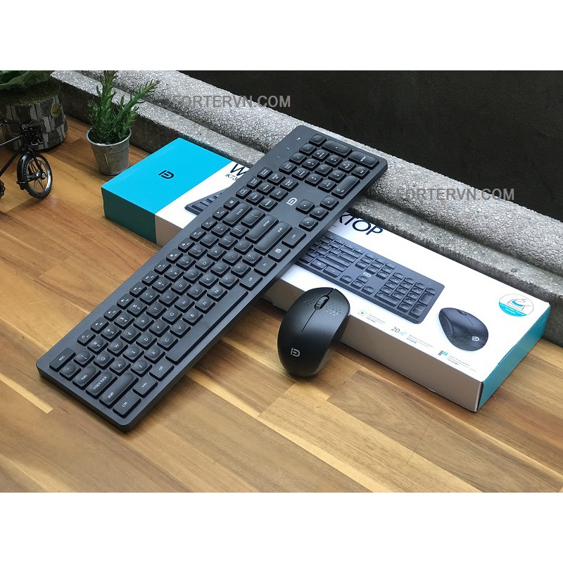 Bộ bàn phím chuột không dây FD IK7300