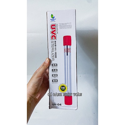 ĐÈN UV UVC 04 JENECA CHO BỂ CÁ CẢNH