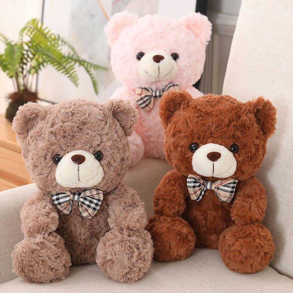 REBUY1 Gấu Bông Teddy Hoạt Hình Dễ Thương Dùng Trang Trí