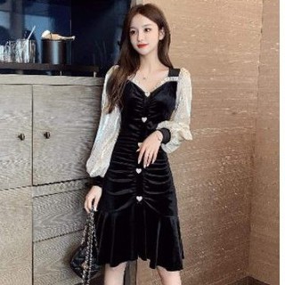 Váy thiết kế Order hàng Quảng Châu cao cấp