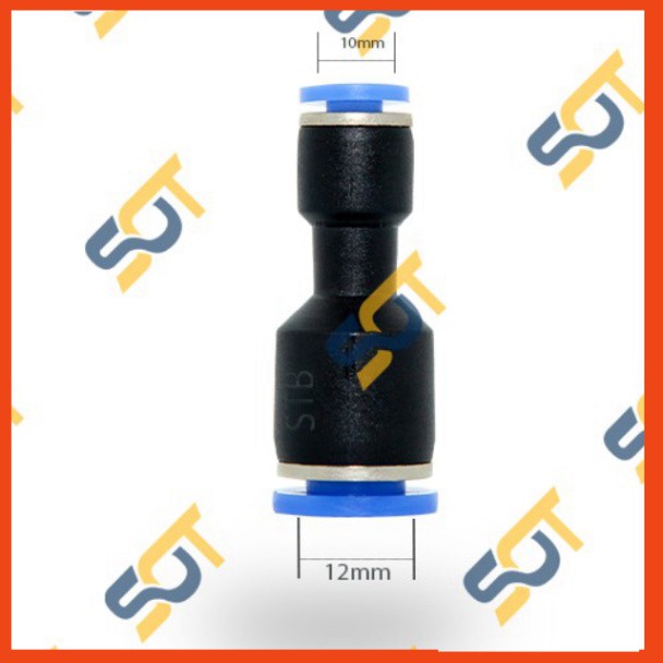 Hai đầu nối ống PG - (Đồ hơi -  khí nén - phun sương) (đầu lớn - đầu nhỏ)