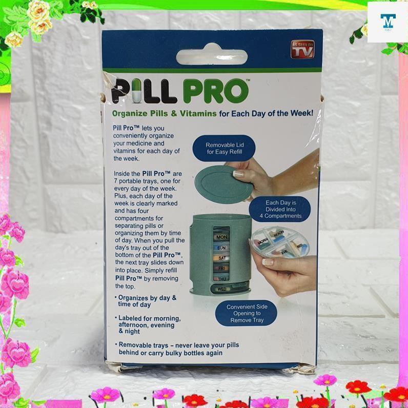 Bán giá chuẩn 0160 HỘP CHIA THUỐC THÔNG MINH PILL PRO  uy tín