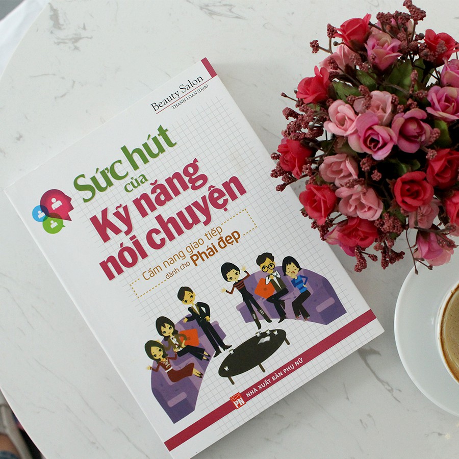 Sách - Sức Hút Của Kỹ Năng Nói Chuyện - ML-KN06-74k-8936067593099