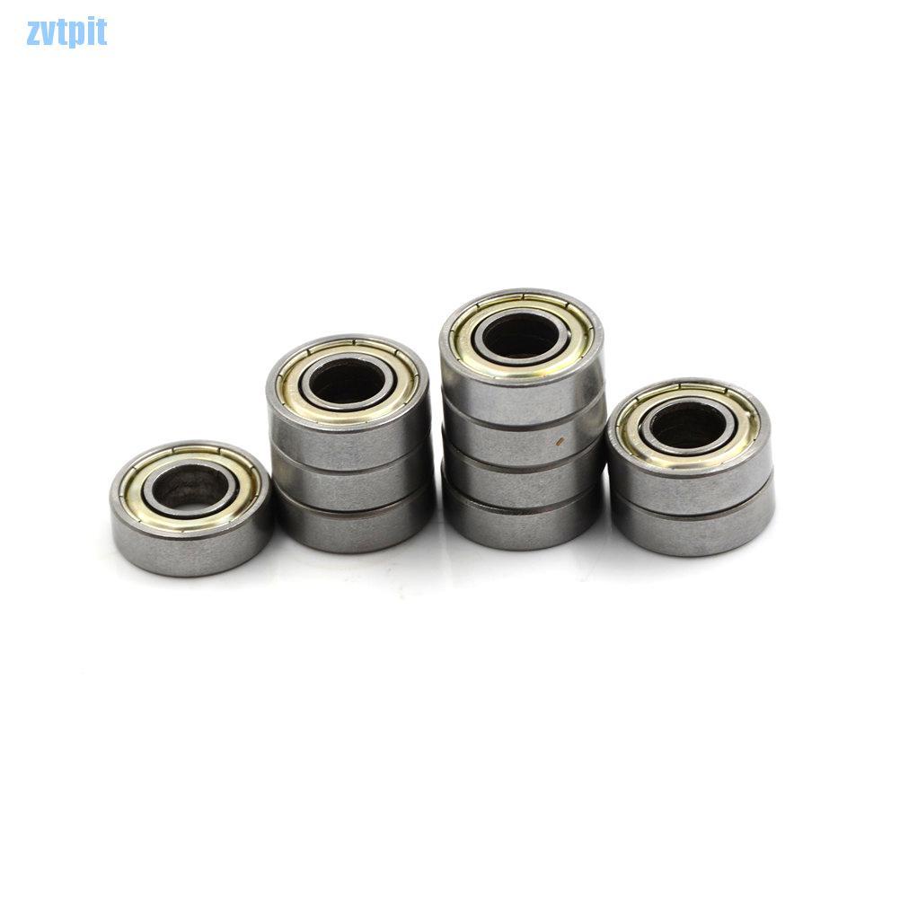 Set 10 Vòng Bi 698z 8mm X 19mm X 6mm Gft Chuyên Dụng