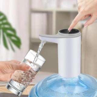   HANG CAO CẤP  Vòi bơm nước điện tử tự động có sạc USB  Máy hút nước thông minh có đèn led pin sạc 