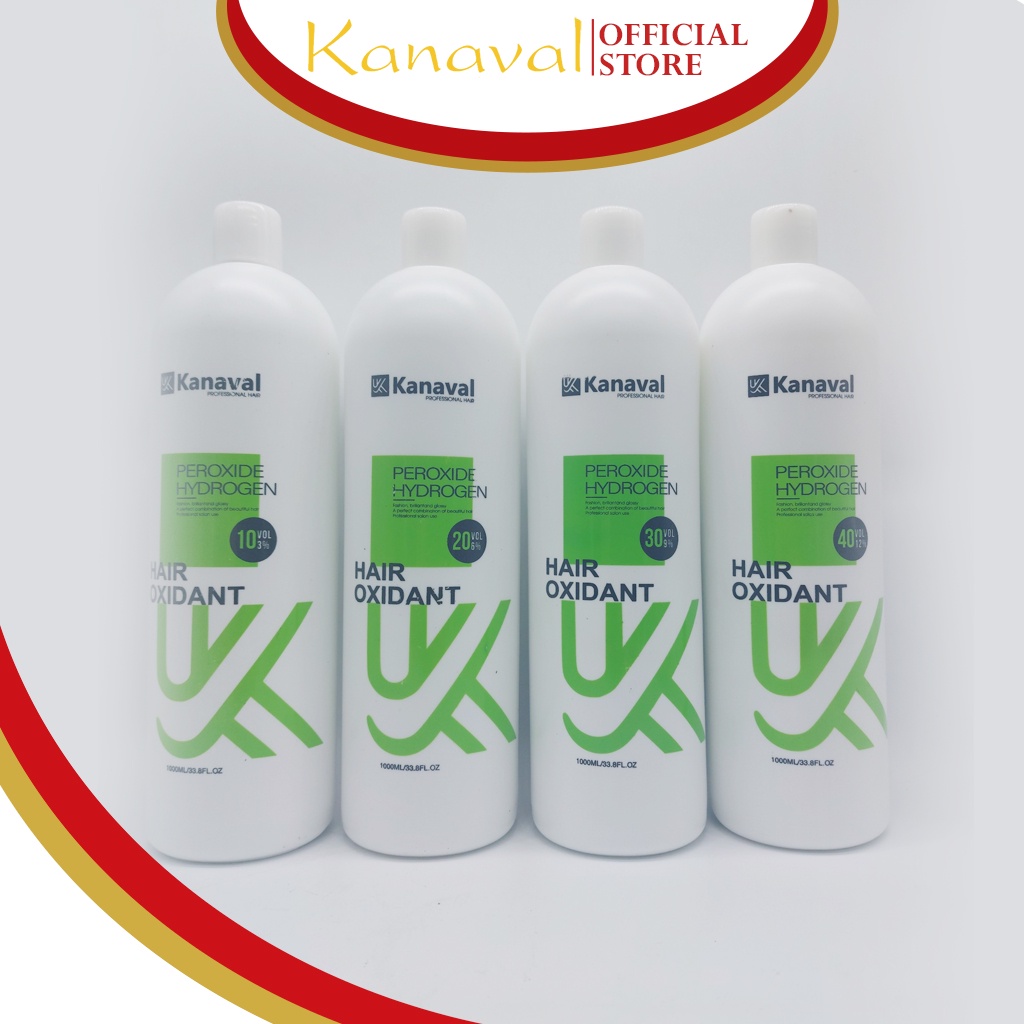 Oxy trợ nhuộm Kanaval bạc hà nhuộm tóc giúp, tẩy tóc, lên màu sáng và nâng tone - Kanaval Official Store