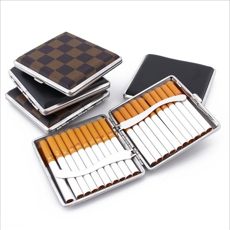 Hộp đựng thuốc lá nhỏ gọn, phong cách, sang trọng BLD010