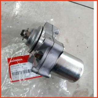 Củ mô tơ đề xe dream, wave alpha zin honda chính hãng