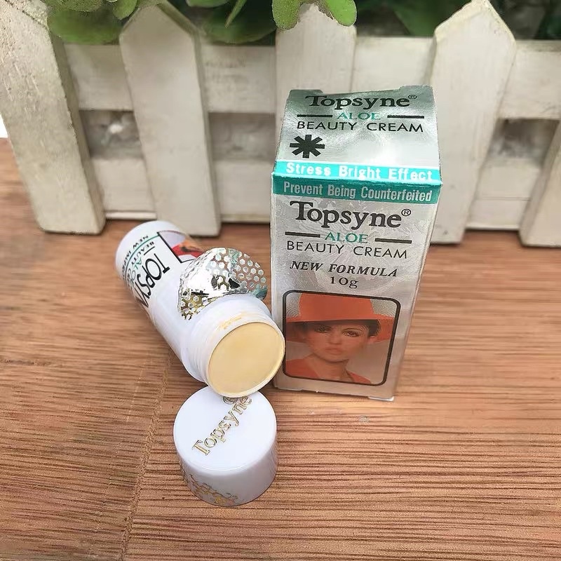 Kem dưỡng trắng loại bỏ mụn thâm và nám Topsyne Beauty Cream nội địa taiwan 10gr - HX2127