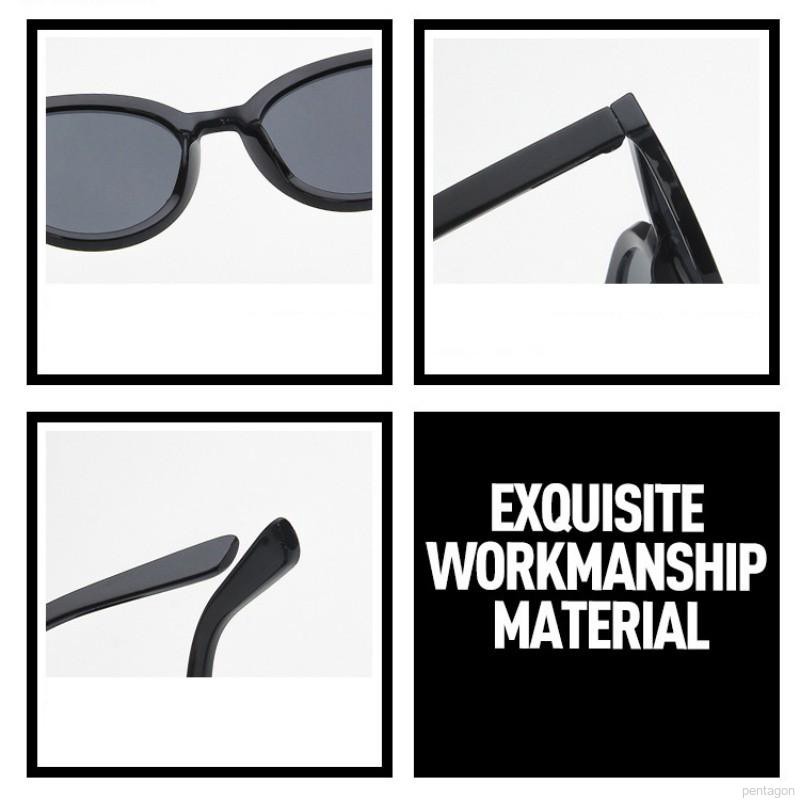 Kính mát chống tia UV kiểu dáng đơn giản dễ phối đồ cho bé