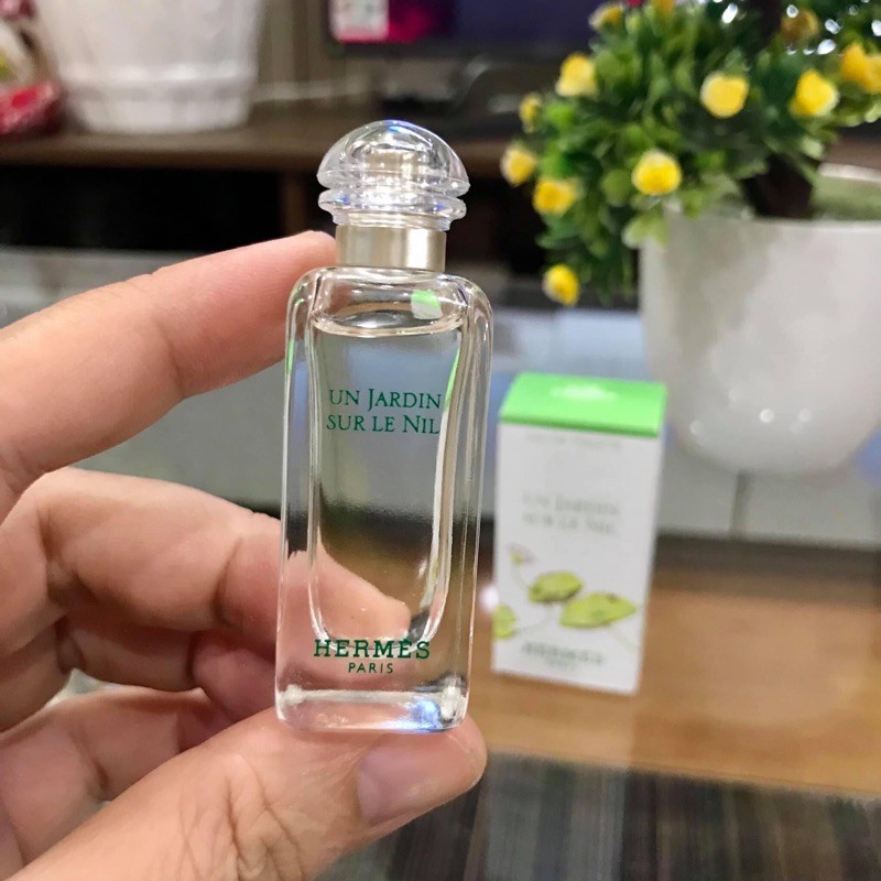 [CỰC PHẨM] nước hoa hms un jardin sur le nil mini 7.5ml🌸nhẹ nhàng - thanh mát🌸