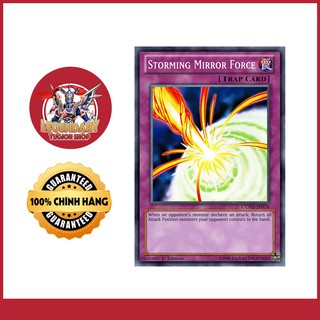 [Thẻ Bài Yugioh Chính Hãng] Storming Mirror Force