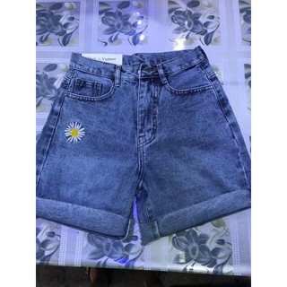 quần jeans ngố lưng siêu cao[ ảnh thật][freeship]